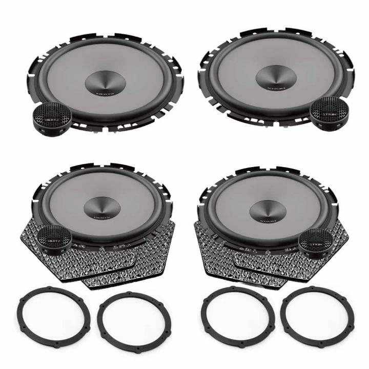 CarAudio - Pachet difuzoare auto Hertz Uno dedicat Citroen C5 2008-2017, RMS 70W