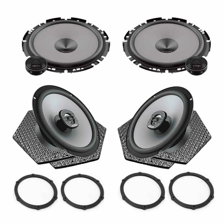 CarAudio - Pachet difuzoare auto Hertz Uno dedicat Citroen C5 AirCross , RMS 70W