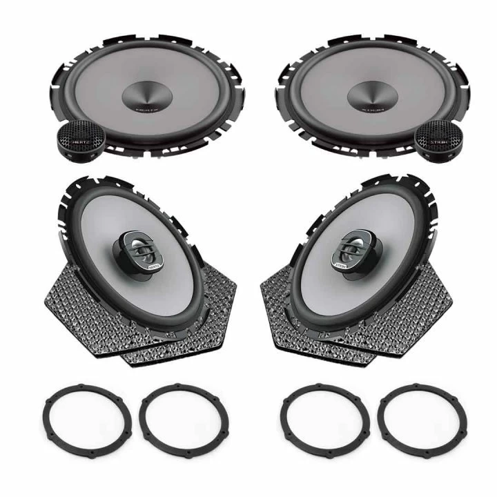 CarAudio - Pachet difuzoare auto Hertz Uno dedicat Citroen DS3 2009-2015, RMS 70W