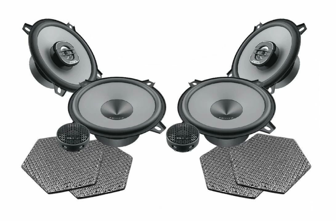 Pachete de difuzoare dedicate - Pachet difuzoare auto Hertz Uno dedicat Dacia Duster 1 (2010 - 2017)