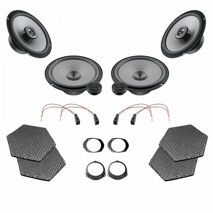 Pachete de difuzoare dedicate - Pachet difuzoare auto Hertz Uno dedicat Fiat Tipo (2017 - 2022)