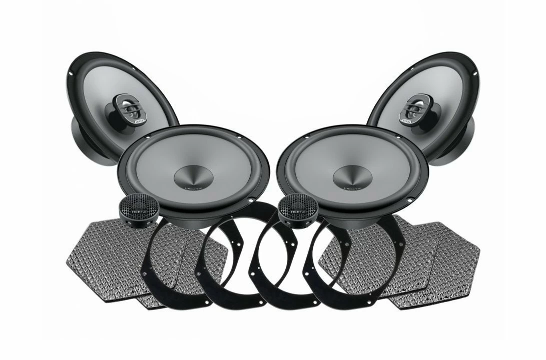 Pachete de difuzoare dedicate - Pachet difuzoare auto Hertz Uno dedicat Ford Focus 1 (1998 - 2007)