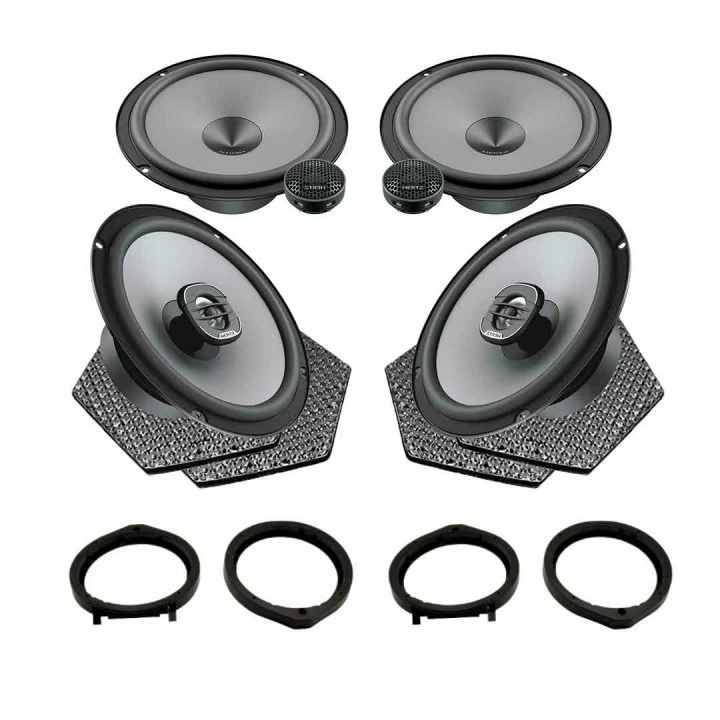 CarAudio - Pachet difuzoare auto Hertz Uno dedicat Honda Acord 2007-2012, RMS 75W