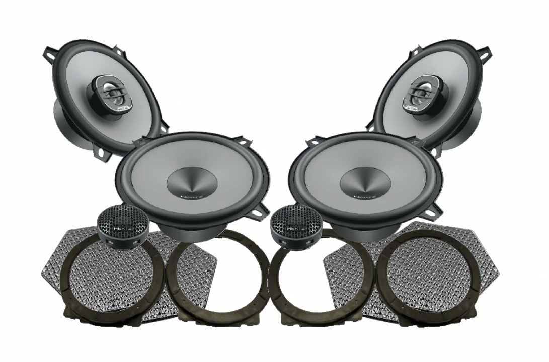 CarAudio - Pachet difuzoare auto Hertz Uno dedicat Honda Civic (2005 - 2011)