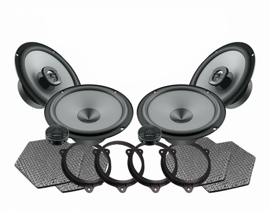 Pachete de difuzoare dedicate - Pachet difuzoare auto Hertz Uno dedicat Hyundai i10, i20 (2011 - 2020)