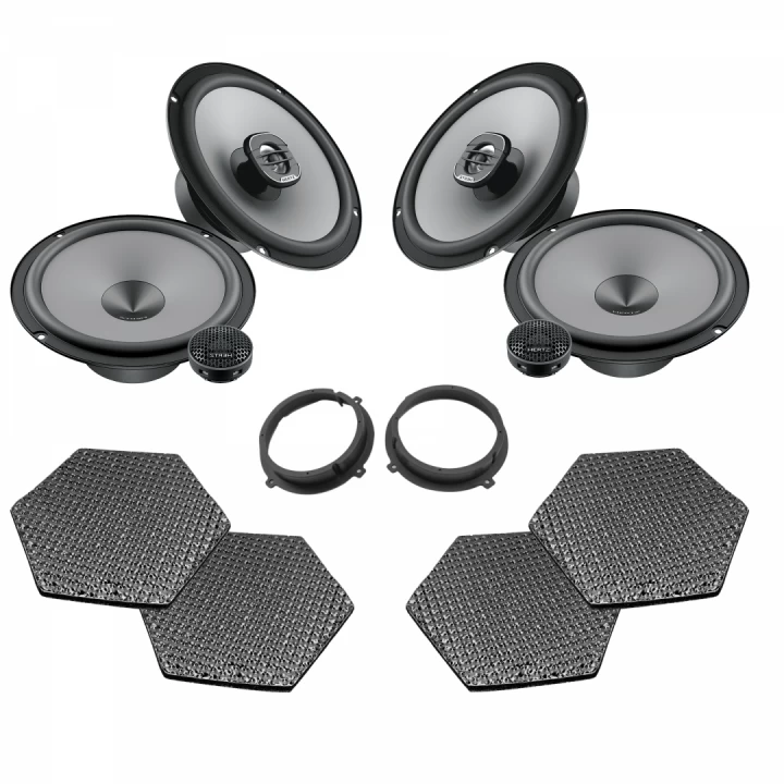 Pachete de difuzoare dedicate - Pachet difuzoare auto Hertz Uno dedicat Hyundai i30 (2012 - 2020)