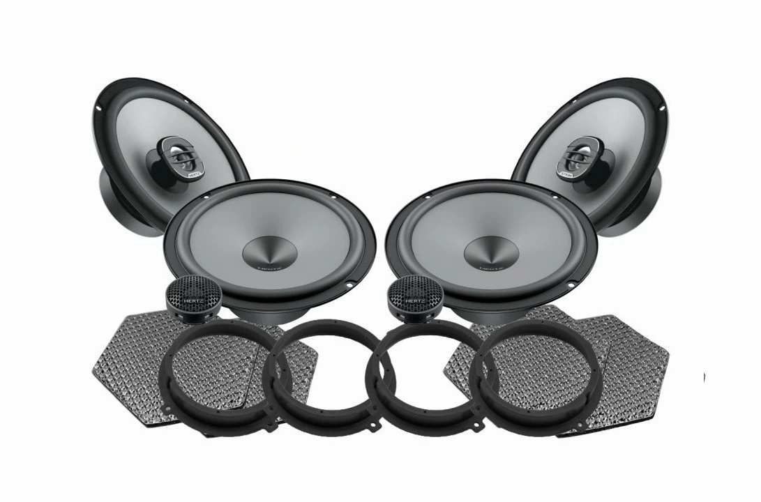 Pachete de difuzoare dedicate - Pachet difuzoare auto Hertz Uno dedicat Hyundai Tucson, Santa Fe (2010 - 2020)