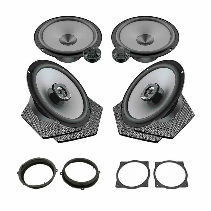 CarAudio - Pachet difuzoare auto Hertz Uno dedicat Kia Ceed 2012-2018, RMS 75W