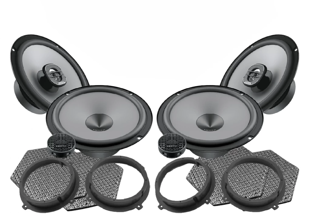 Pachete de difuzoare dedicate - Pachet difuzoare auto Hertz Uno dedicat Kia Sportage (2010 - 2016)