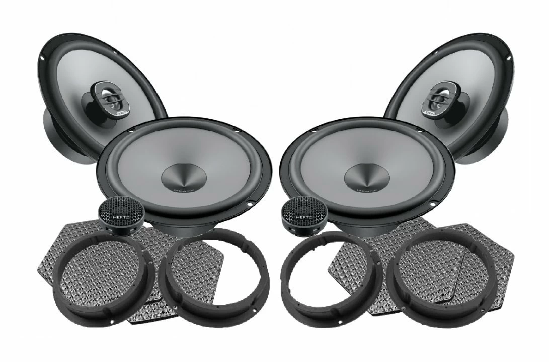 CarAudio - Pachet difuzoare auto Hertz Uno dedicat Kia Sportage (2016 - Prezent)