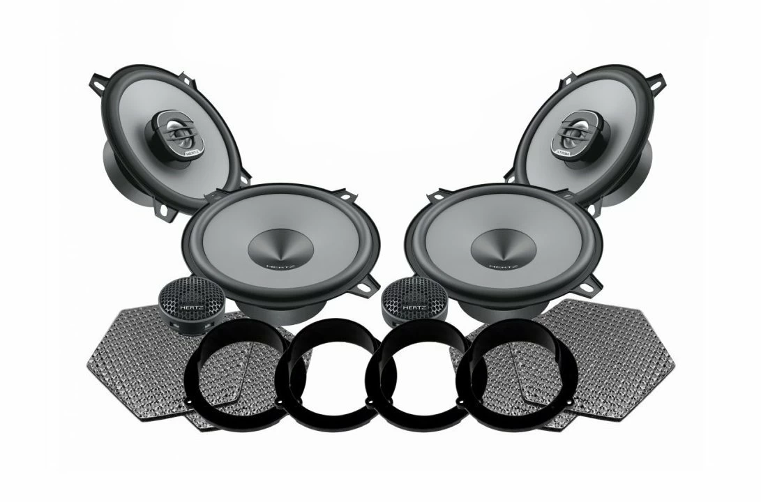 Pachete de difuzoare dedicate - Pachet difuzoare auto Hertz Uno dedicat Mazda 2 (2003 - 2020)