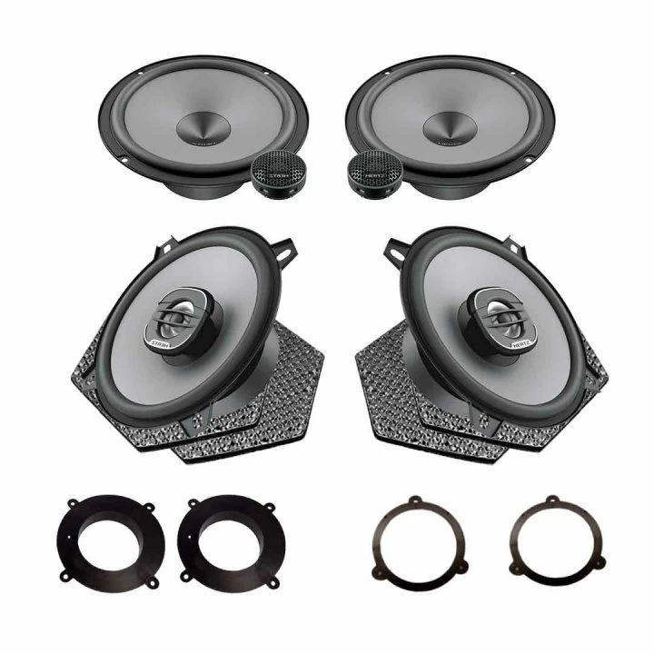 CarAudio - Pachet difuzoare auto Hertz Uno dedicat Mazda CX 3 2015-, RMS 75W