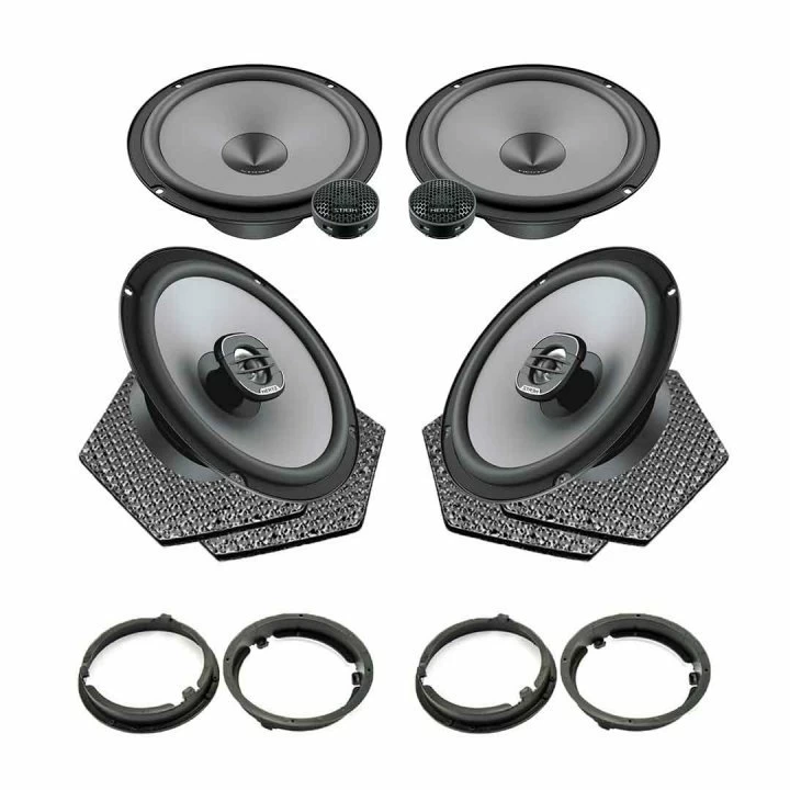 CarAudio - Pachet difuzoare auto Hertz Uno dedicat Mitsubishi ASX 2010-, RMS 75W