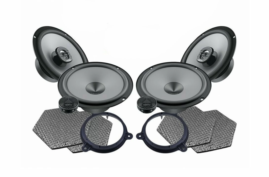 Pachete de difuzoare dedicate - Pachet difuzoare auto Hertz Uno dedicat Nissan Note (2014 - 2019)