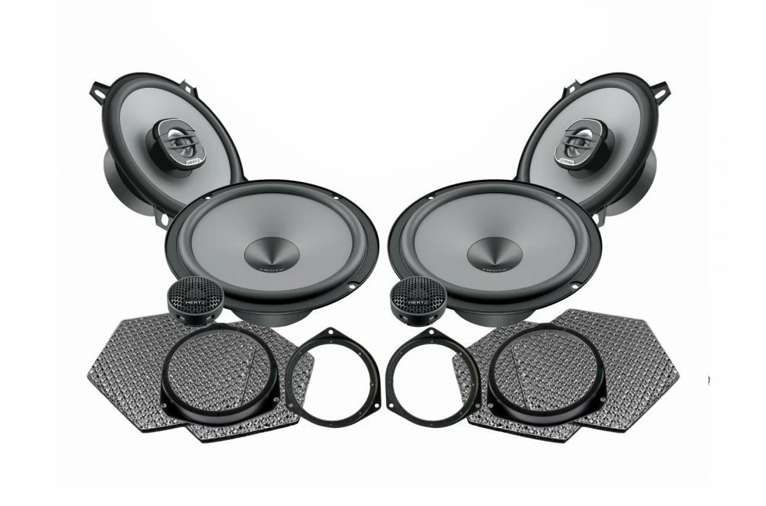 Pachete de difuzoare dedicate - Pachet Difuzoare auto Hertz Uno dedicat Opel Astra G (1998 - 2009)