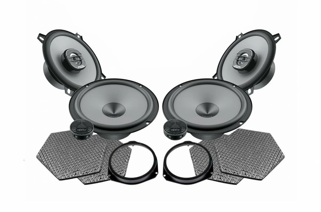 Pachete de difuzoare dedicate - Pachet difuzoare auto Hertz Uno dedicat Opel Astra H (2004 - 2014)