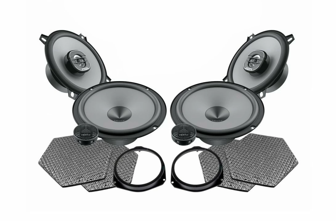Pachete de difuzoare dedicate - Pachet difuzoare auto Hertz Uno dedicat Opel Corsa C (2000 - 2006)