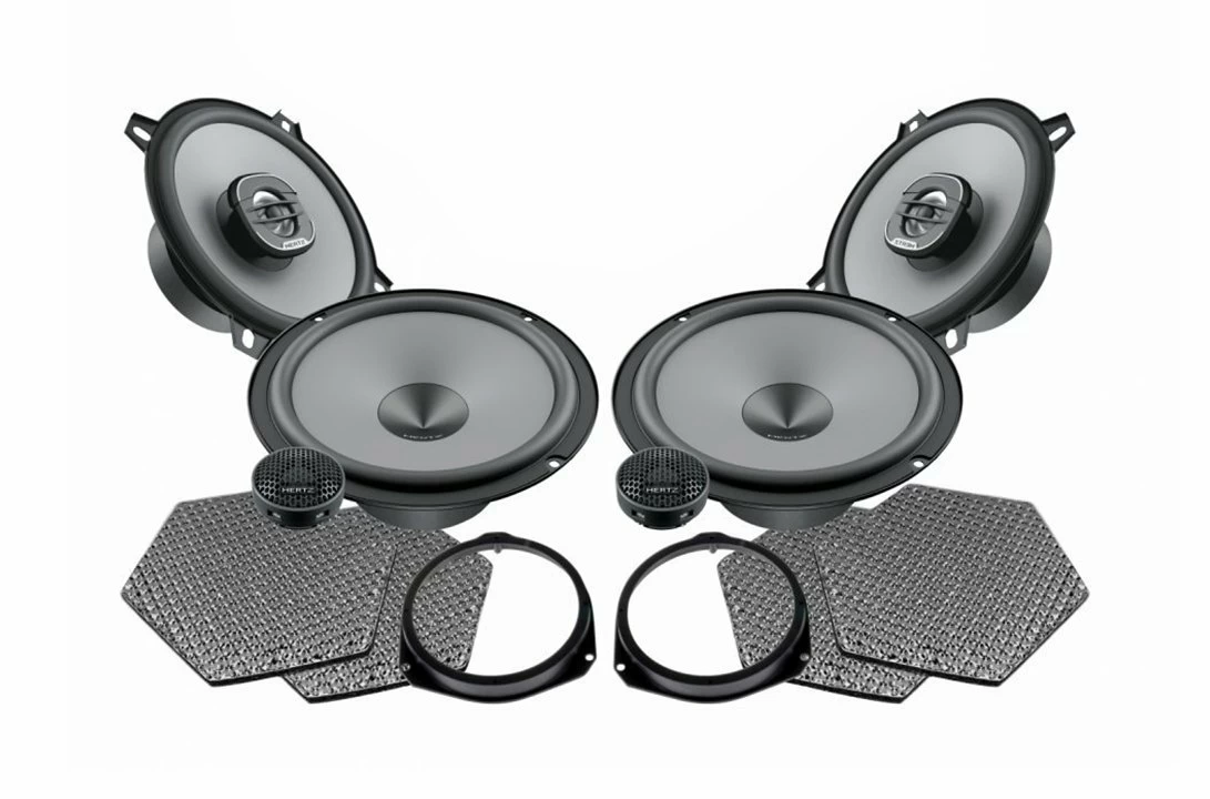 Pachete de difuzoare dedicate - Pachet difuzoare auto Hertz Uno dedicat Opel Corsa D (2006 - 2014)
