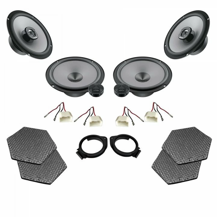 Pachete de difuzoare dedicate - Pachet difuzoare auto Hertz Uno dedicat Opel Mokka (2012-Prezent)