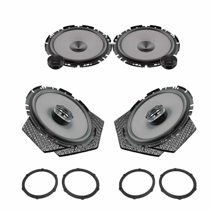 CarAudio - Pachet difuzoare auto Hertz Uno dedicat Peugeot 208 2012-2019, RMS 70W