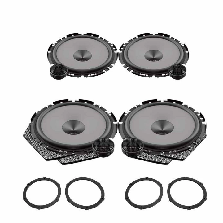 CarAudio - Pachet difuzoare auto Hertz Uno dedicat Peugeot 508 2018-, RMS 70W