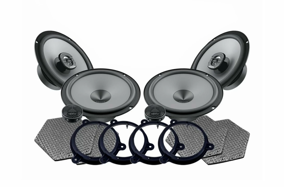Pachete de difuzoare dedicate - Pachet difuzoare auto Hertz Uno dedicat Renault Clio IV (2012 - 2019)