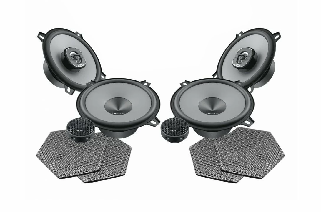 Pachete de difuzoare dedicate - Pachet difuzoare auto Hertz Uno dedicat Renault Megane 2 (2002 - 2009)