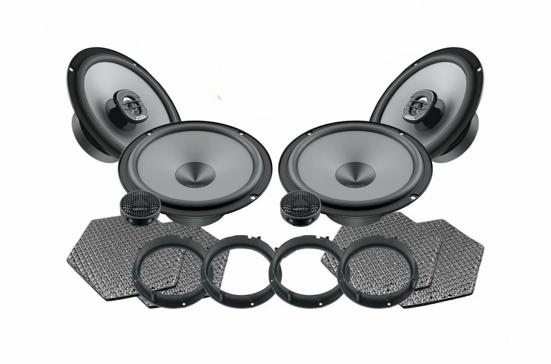 Pachete de difuzoare dedicate - Pachet difuzoare auto Hertz Uno dedicat Seat Altea (2004 - 2015)