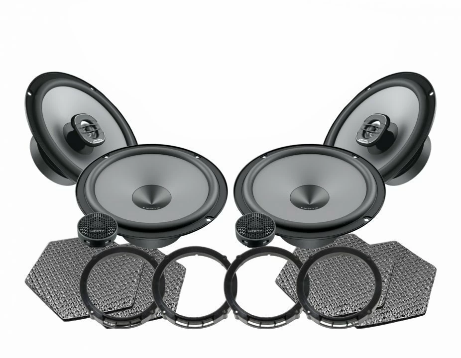 Pachete de difuzoare dedicate - Pachet difuzoare auto Hertz Uno dedicat Seat Ibiza (2002 - 2014)