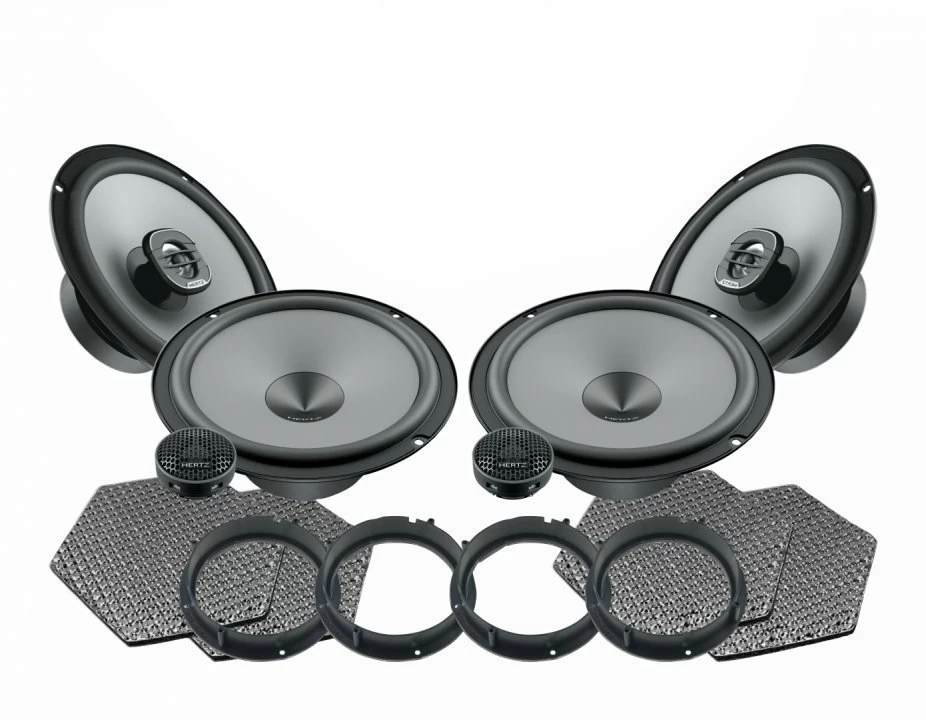 Pachete de difuzoare dedicate - Pachet difuzoare auto Hertz Uno dedicat Seat Leon (2005 - 2013)