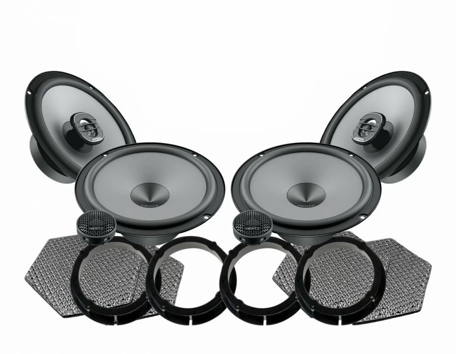 Pachete de difuzoare dedicate - Pachet difuzoare auto Hertz Uno dedicat Seat Toledo (2000 - 2009)