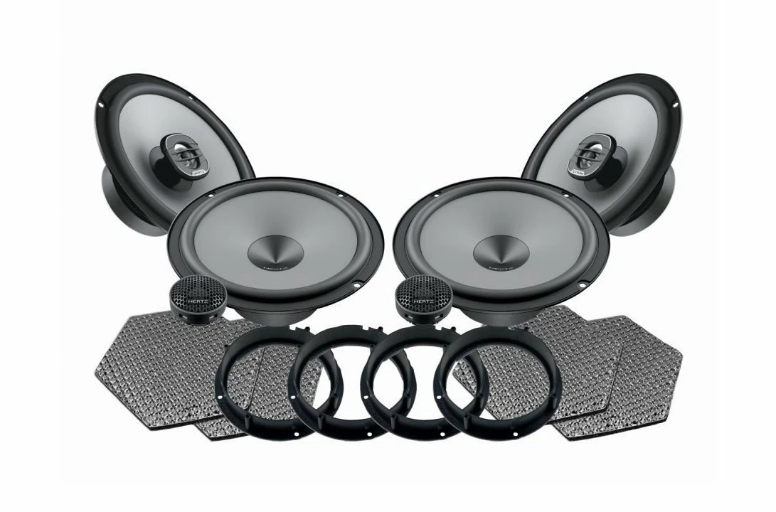 CarAudio - Pachet difuzoare auto Hertz Uno dedicat Skoda Fabia (1999 - 2014)