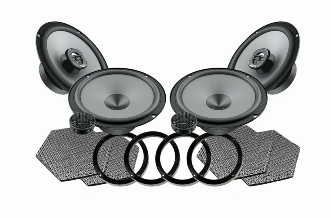 Pachete de difuzoare dedicate - Pachet difuzoare auto Hertz Uno dedicat Skoda Octavia 3 (2012 - 2019)