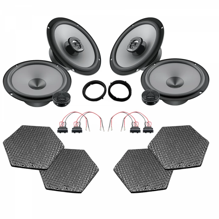 Pachete de difuzoare dedicate - Pachet difuzoare auto Hertz Uno dedicat Skoda Rapid (2012 - 2015)