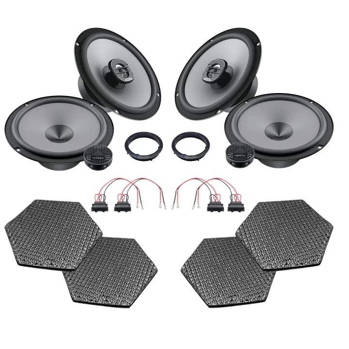 Pachete de difuzoare dedicate - Pachet difuzoare auto Hertz Uno dedicat Skoda Superb (2016-2022)