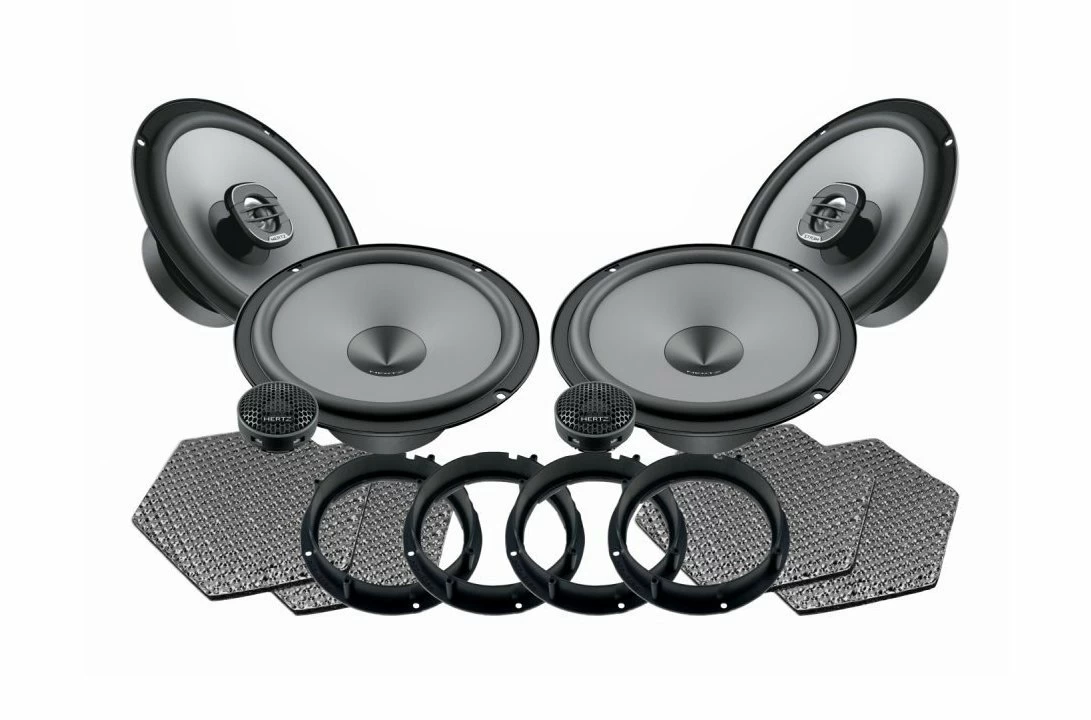 Pachete de difuzoare dedicate - Pachet difuzoare auto Hertz Uno dedicat Skoda Superb B6 (2008 - 2015)