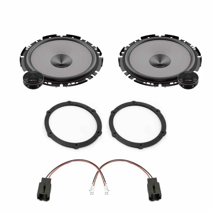 CarAudio - Pachet difuzoare auto Hertz Uno dedicat usi fata Citroen C5 AirCross , RMS 70W