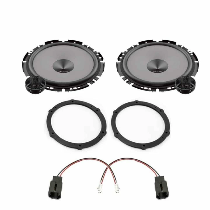 CarAudio - Pachet difuzoare auto Hertz Uno dedicat usi fata Citroen DS4 2011-2015, RMS 70W