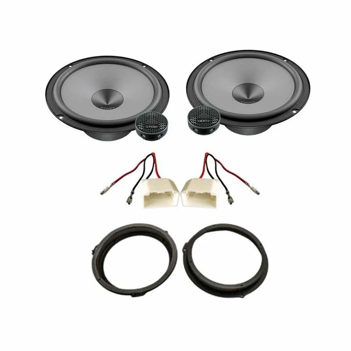 CarAudio - Pachet difuzoare auto Hertz Uno dedicat usi fata Ford Eco Sport 2013-, RMS 75W