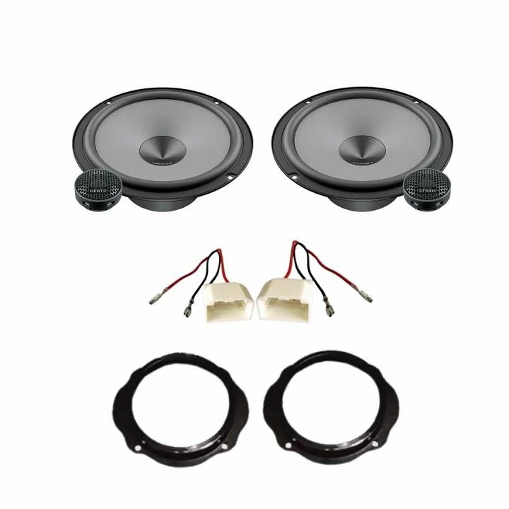 Pachete de difuzoare dedicate - Pachet difuzoare auto Hertz Uno dedicat usi fata Ford Kuga 2008-2013, RMS 75W