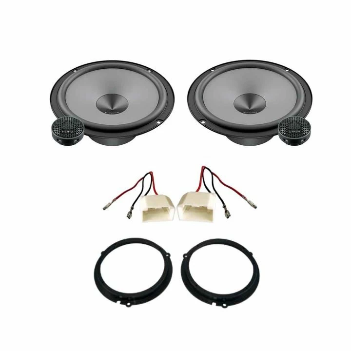 Pachete de difuzoare dedicate - Pachet difuzoare auto Hertz Uno dedicat usi fata Ford Puma 2019-, RMS 75W