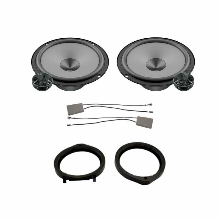 Pachete de difuzoare dedicate - Pachet difuzoare auto Hertz Uno dedicat usi fata Honda Acord 2007-2012, RMS 75W