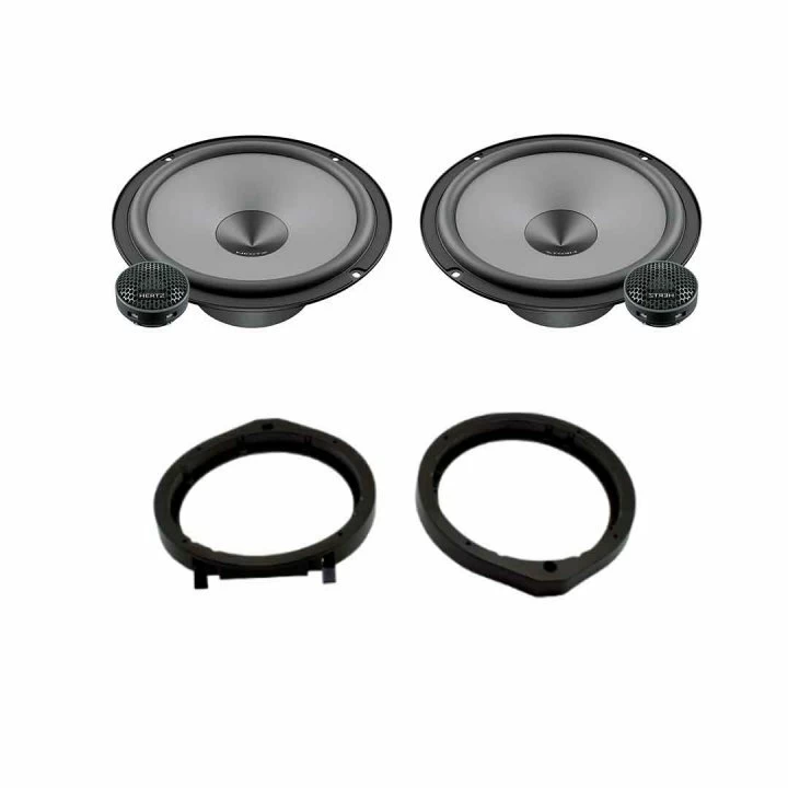 Pachete de difuzoare dedicate - Pachet difuzoare auto Hertz Uno dedicat usi fata Honda Civic 2021-, RMS 75W