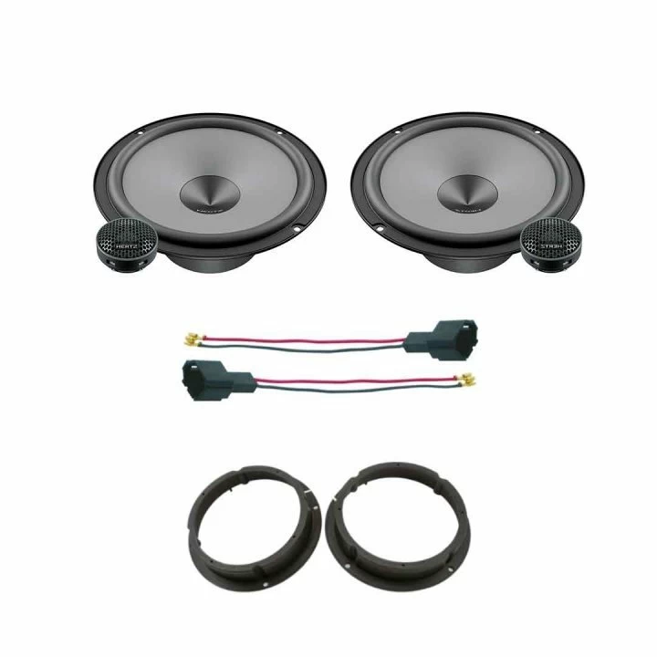 CarAudio - Pachet difuzoare auto Hertz Uno dedicat usi fata Kia Niro 2016-2022, RMS 75W