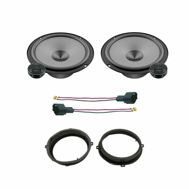 Pachete de difuzoare dedicate - Pachet difuzoare auto Hertz Uno dedicat usi fata Kia Pro Ceed 2018-, RMS 75W