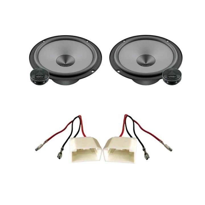 Pachete de difuzoare dedicate - Pachet difuzoare auto Hertz Uno dedicat usi fata Mazda 6 2007-2012, RMS 75W