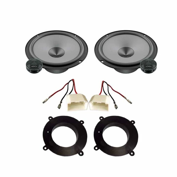 Pachete de difuzoare dedicate - Pachet difuzoare auto Hertz Uno dedicat usi fata Mazda CX 3 2015-, RMS 75W