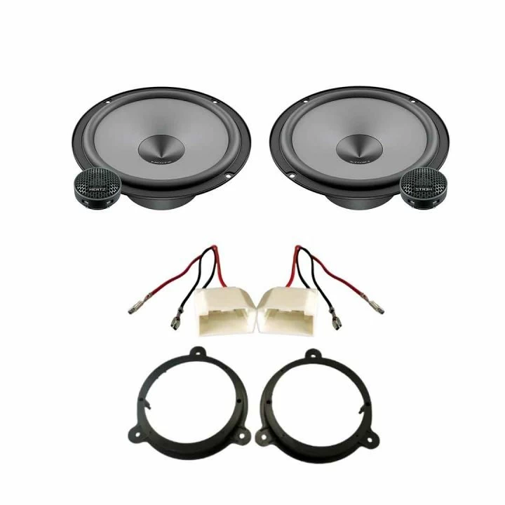 CarAudio - Pachet difuzoare auto Hertz Uno dedicat usi fata Mazda MX 5 2015-, RMS 75W