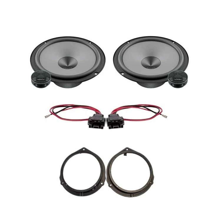 Pachete de difuzoare dedicate - Pachet difuzoare auto Hertz Uno dedicat usi fata Mercedes E Class 2009-2016, RMS 75W