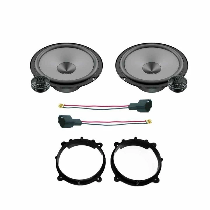 Pachete de difuzoare dedicate - Pachet difuzoare auto Hertz Uno dedicat usi fata Opel Antara 2006-2016, RMS 75W